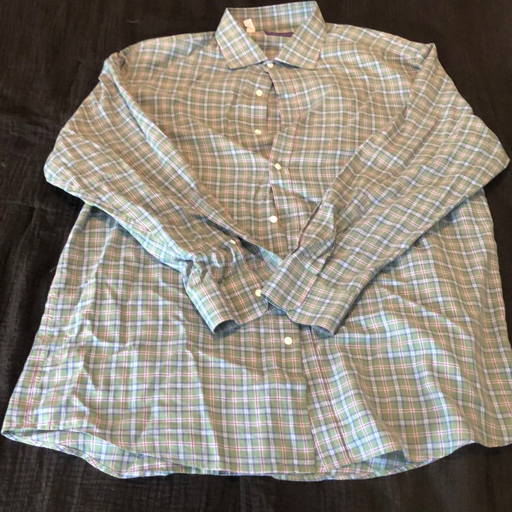 Ralph Lauren Purple Label men’s dress shirt